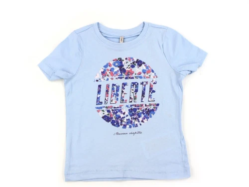 Kids ONLY clear sky liberte t-shirt